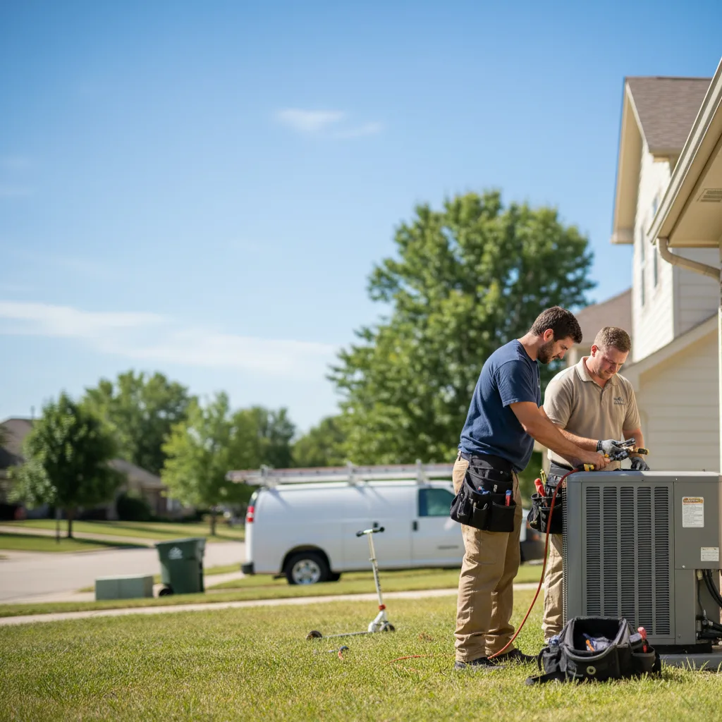 AC Repair in Cumberland Center